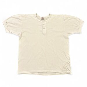 Vintage 1950s Race Brand Henley T-Shirt Size 44